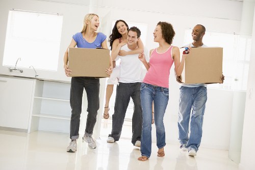 Loading and storage pricing example for Southfields homes