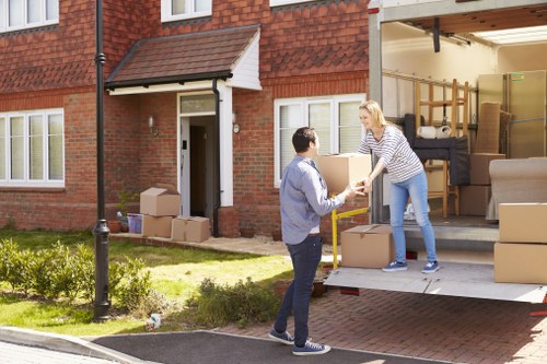 Southfields Storage overview with secure and organized storage space