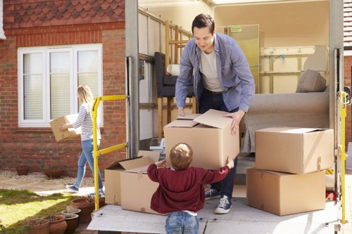 Professional packing services in Southfields preparing boxes for a home move