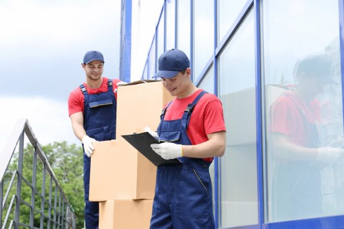 Waste regulations and lawful disposal at storage facility