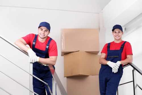 Local Southfields man and van service handling boxes and appliances