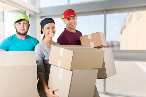 Clean and dry storage space suitable for long-term storage in Southfields