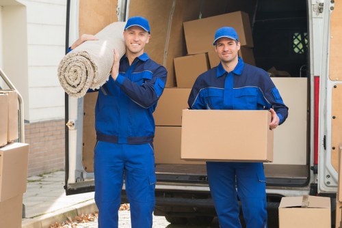 Organised student storage solution in Southfields for moves and holidays