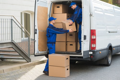 Business storage space in Southfields for commercial stock and equipment