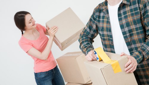 Flexible furniture storage in Southfields for long-term and short-term use