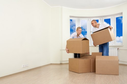 Southfields storage solution for household belongings