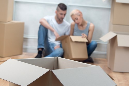 Secure commercial storage in Southfields for office and retail items