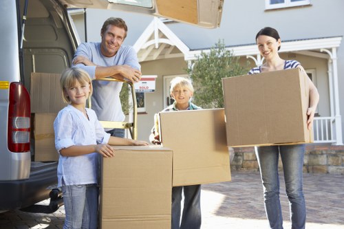 Organised storage and removals planning for Southfields residents