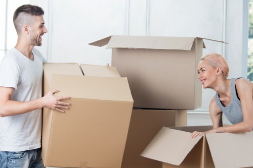 Secure Southfields storage facility with monitored access
