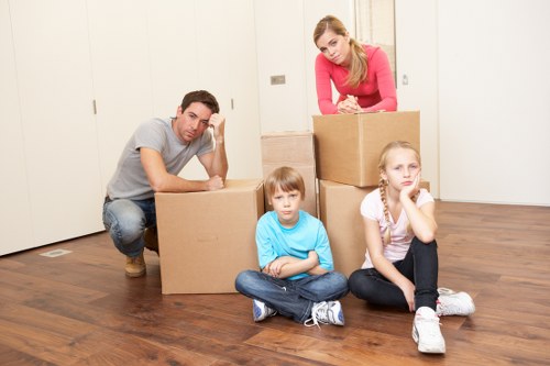 Office relocation equipment for removals in Southfields