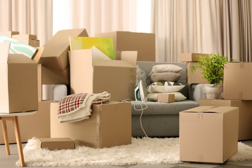 Flexible man and van transport service for homes and offices in Southfields
