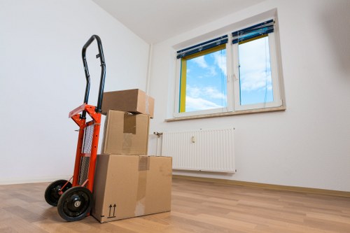 Southfields business storage facility for inventory and documents