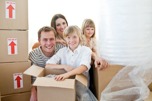 Family home storage solutions in Southfields for seasonal and household items