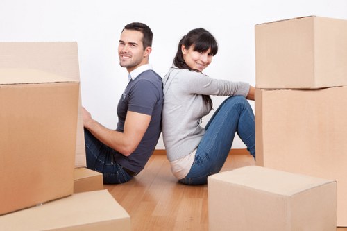 Flexible household storage in Southfields for long-term and seasonal belongings