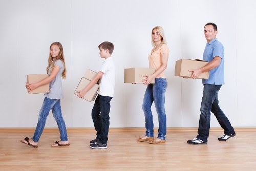 Business relocation setup after office removals in Southfields