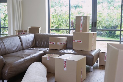 Secure storage area with safety measures